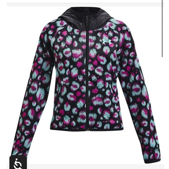 Under Armour Woven Reversible Kids' Training jacket - Picture 2 of 6